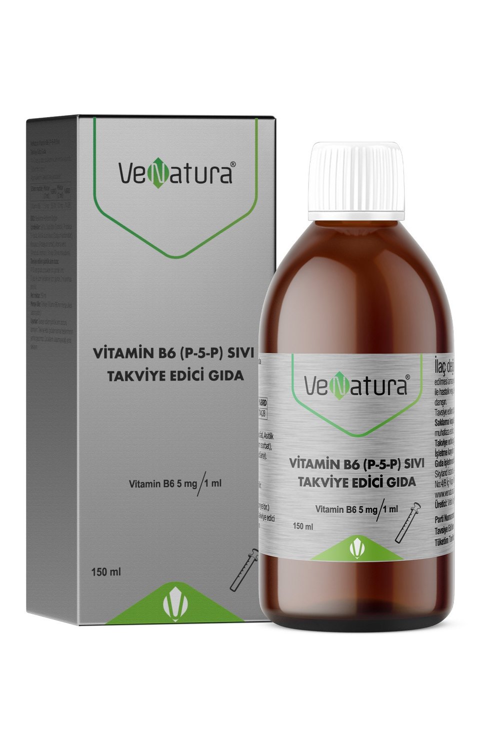 Vitamin B6 (P-5-P) Sıvı