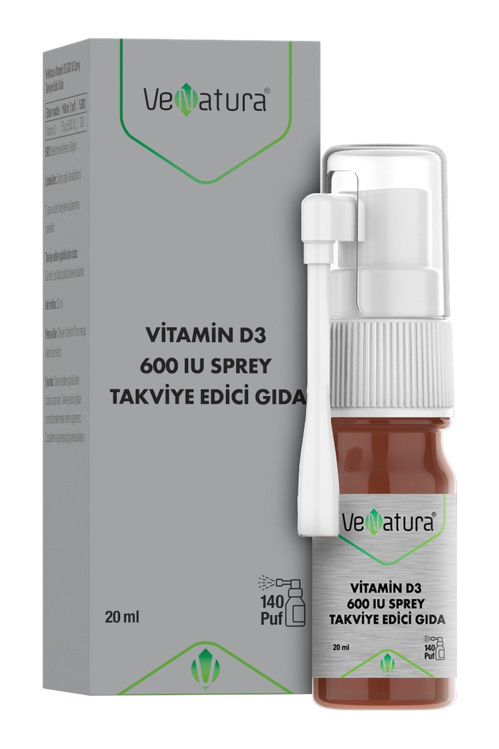 Vitamin D3 600 I.U Sprey