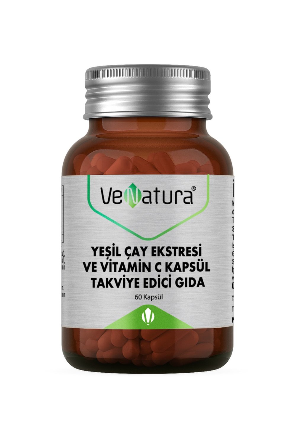 Yeşil Çay Ekstresi ve Vitamin C Kapsül