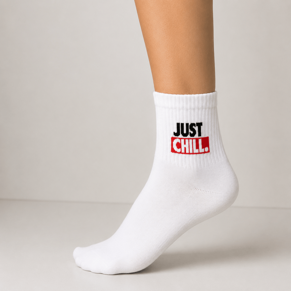 Just Chill Tenis Çorap