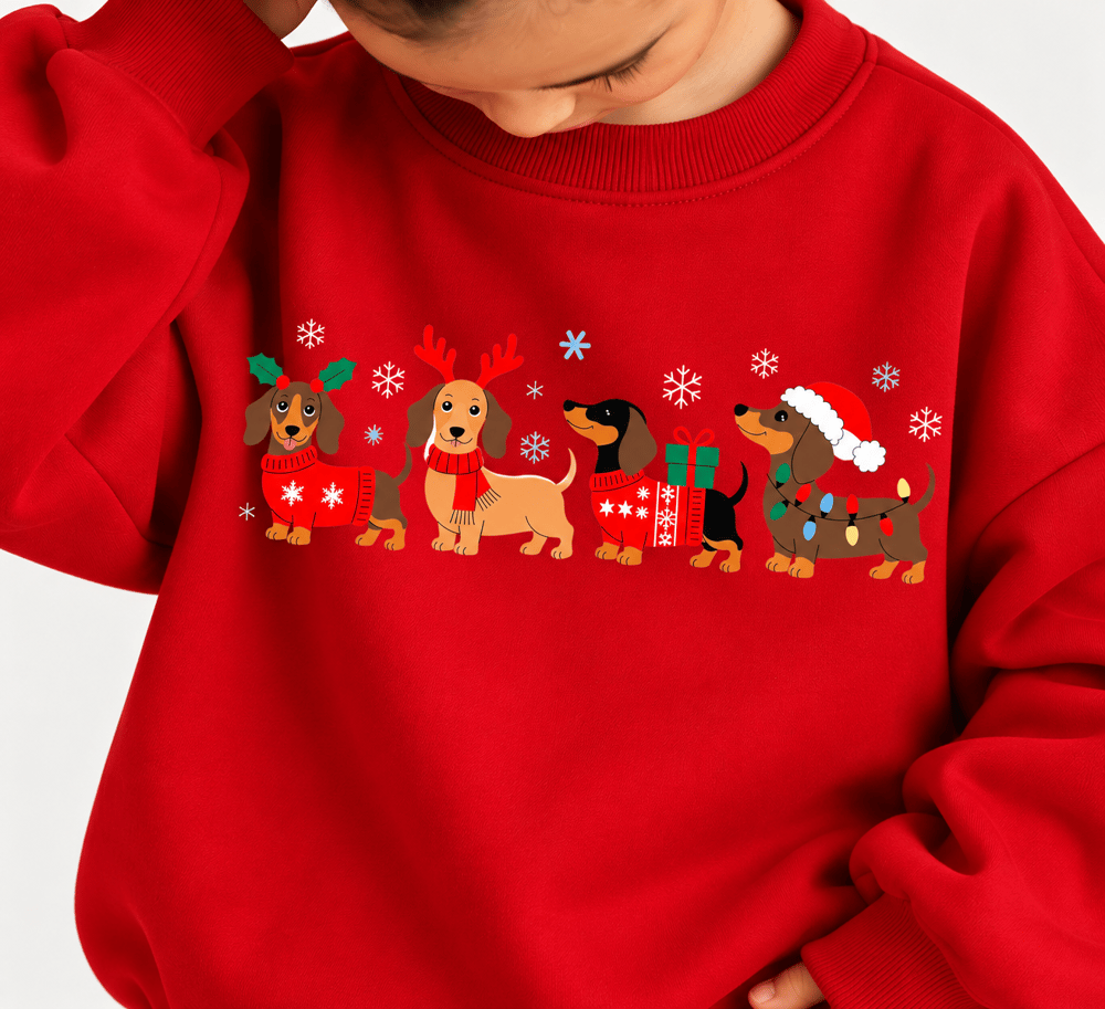 Christmas party oversize basic sweatshirt 
