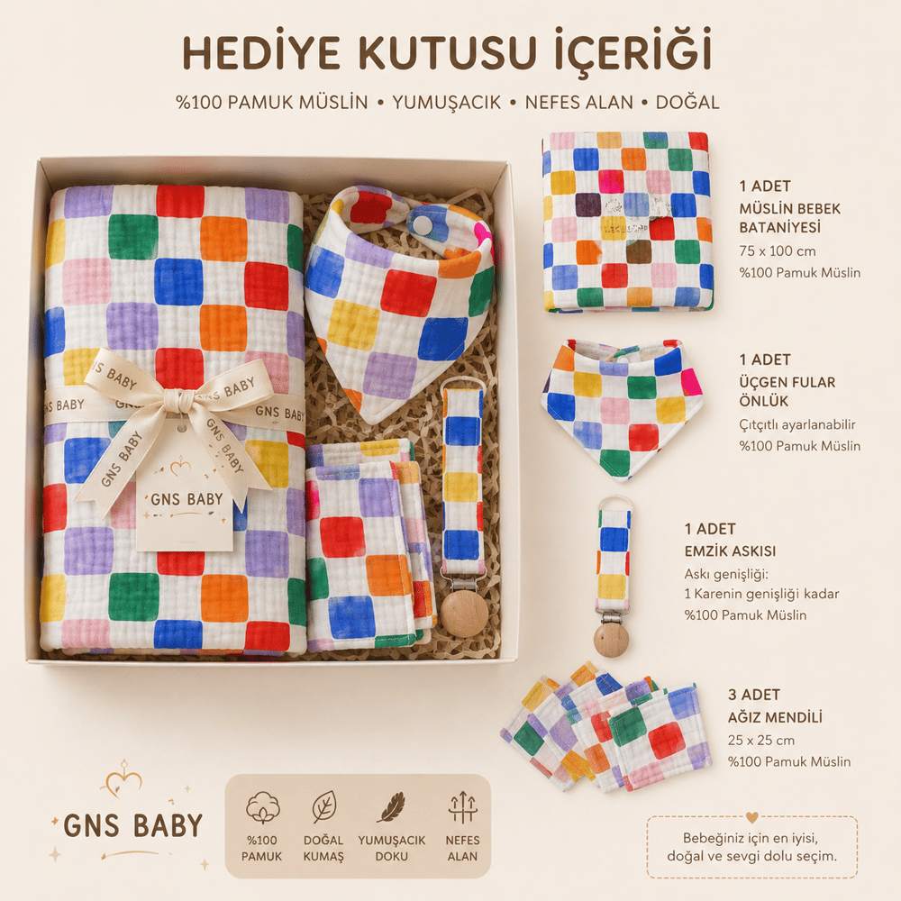 COLORS HEDİYE SETİ 
