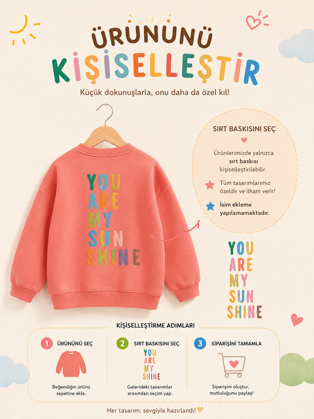 DTF SWEAT BASKISI 