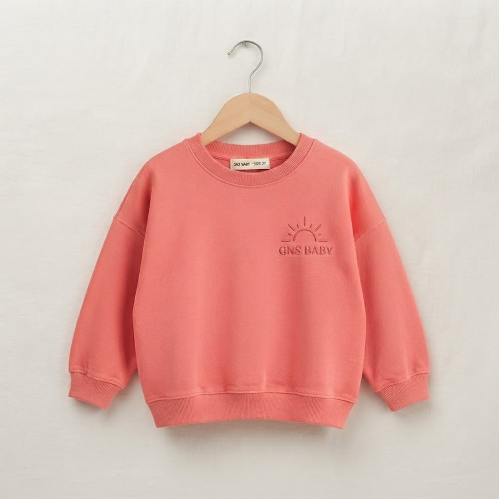 MERCAN OVERSİZE SWEATSHİRT 