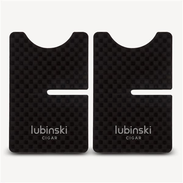 Lubinski Gerçek Karbonfiber Puro Sehpası Siyah