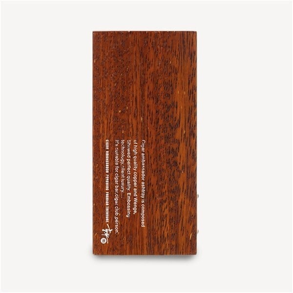 Lubinski Handmade Limited Edition Ahşap Puro Küllüğü Tekli