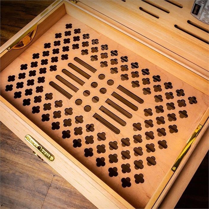 Lubinski Limited Edt. Abstract Puro Kutusu Humidor 150s