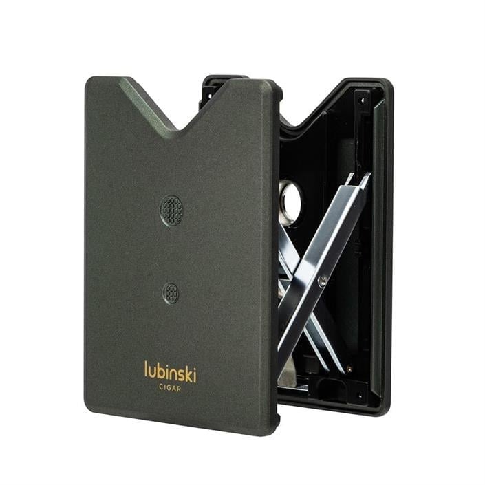 Lubinski New Design Katlanır Slim Delicili Puro Sehpası Yeşil