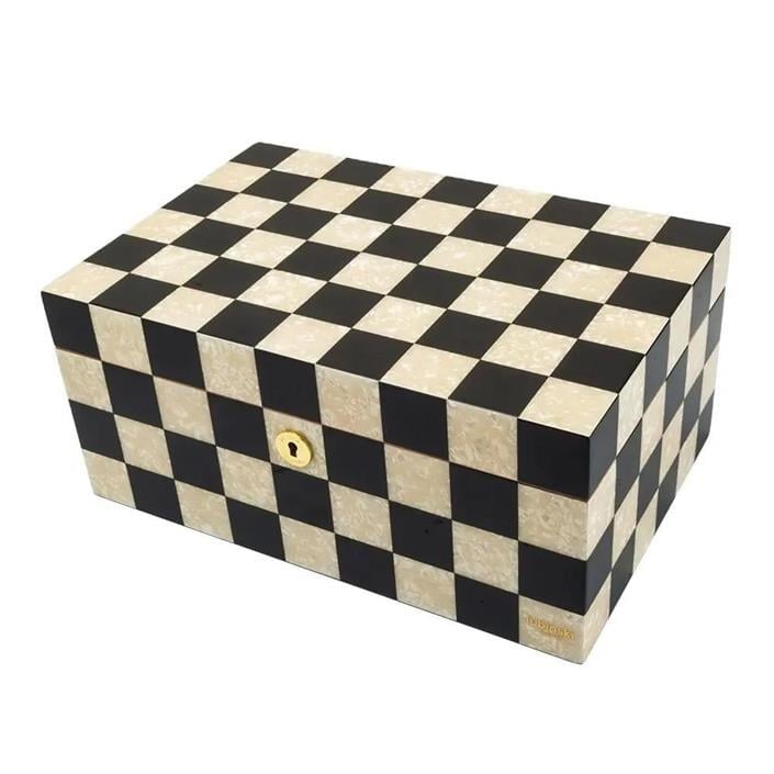 Lubinski Special Edt. Dama Desen Humidor Puro Kutusu 120s