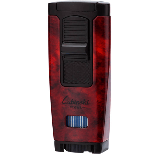 Lubinski Tek Torch Puro Çakmağı Kırmızı