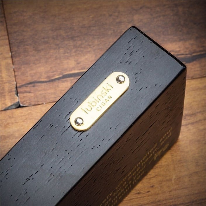 Lubinski Yeni Seri Black Merbau Wood Puro Küllüğü Siyah