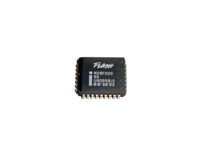  28F020-150 PLCC  2M CMOS Flash Memory
