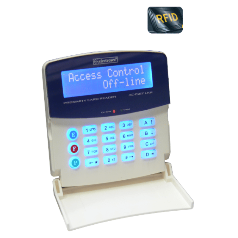 Ac-1567LKR Lcd Sistem Kart Okuyucu + Keypad
