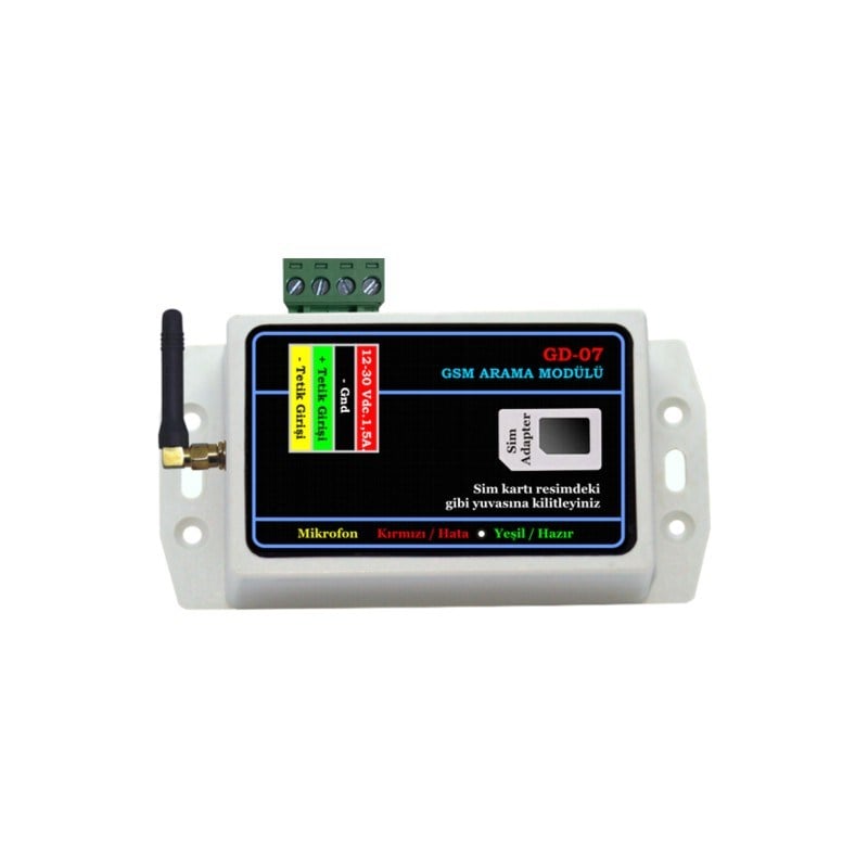 GD-07 Gsm Arama Ünitesi