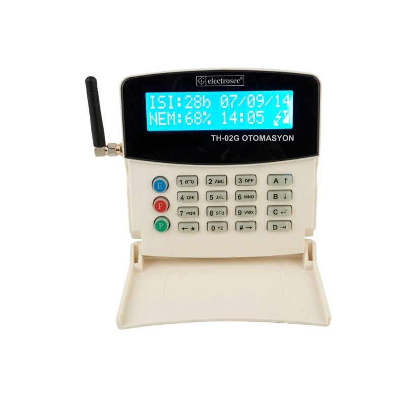 TH-02G Gprs Isı ve Nem Takip Sistemi