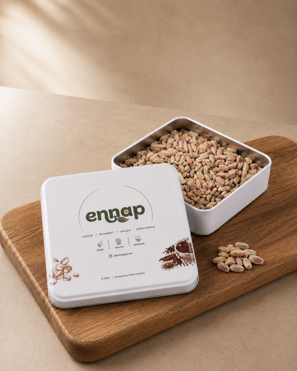 Antep Fıstığı Boz İç 250gr