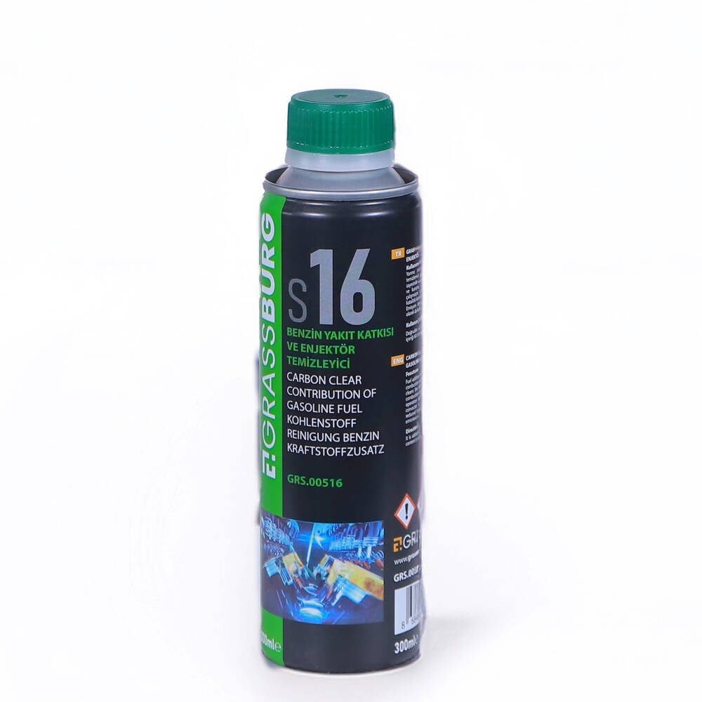 Benzin Yakıt Katkısı ve Enjektör Temizleyici 300 ML