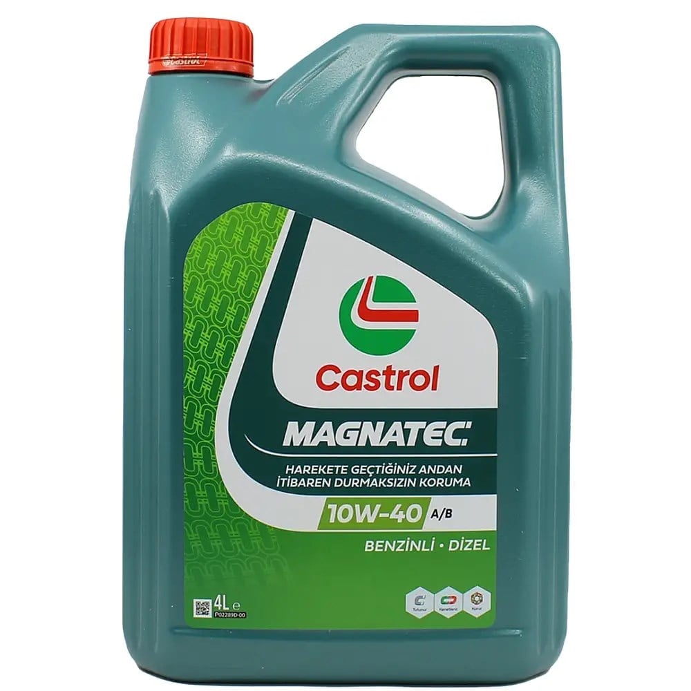 CASTROL MAGNATEC 10W-40 A/B 4 LT
