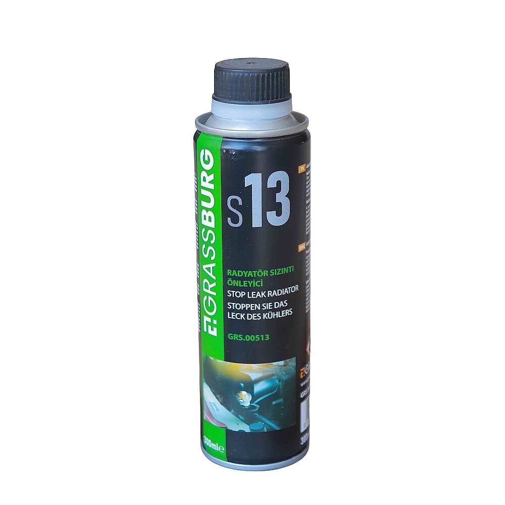 GRASSBURG RADYATÖR SIZINTI ÖNLEYİCİ 300 ML