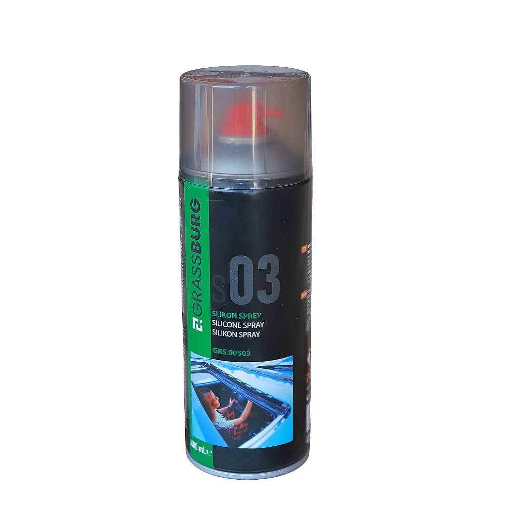 GRASSBURG SLİKON SPREY 400 ML