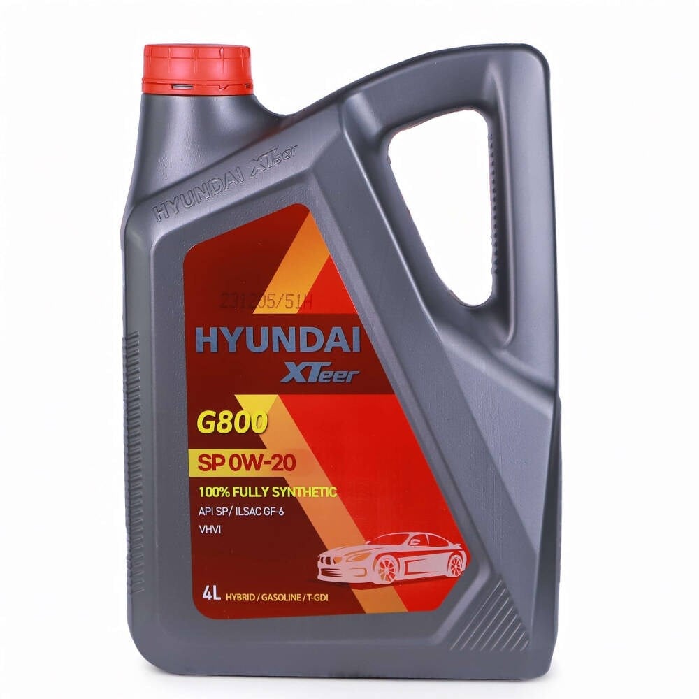 Hyundai XTeer Gasoline Ultra Efficiency 0W-20 SP Motor Yağı 4 LT