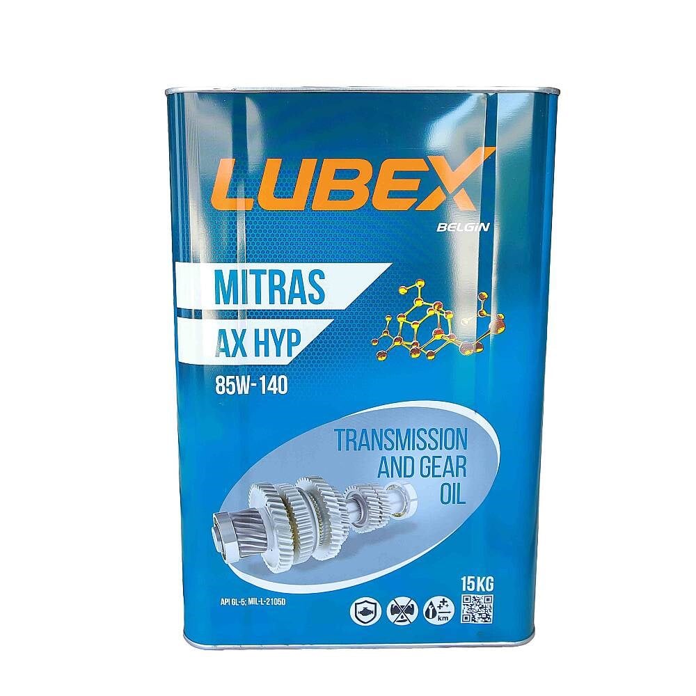 LUBEX MİTRAS AX HYP (GL5) 85W-140 15 KG