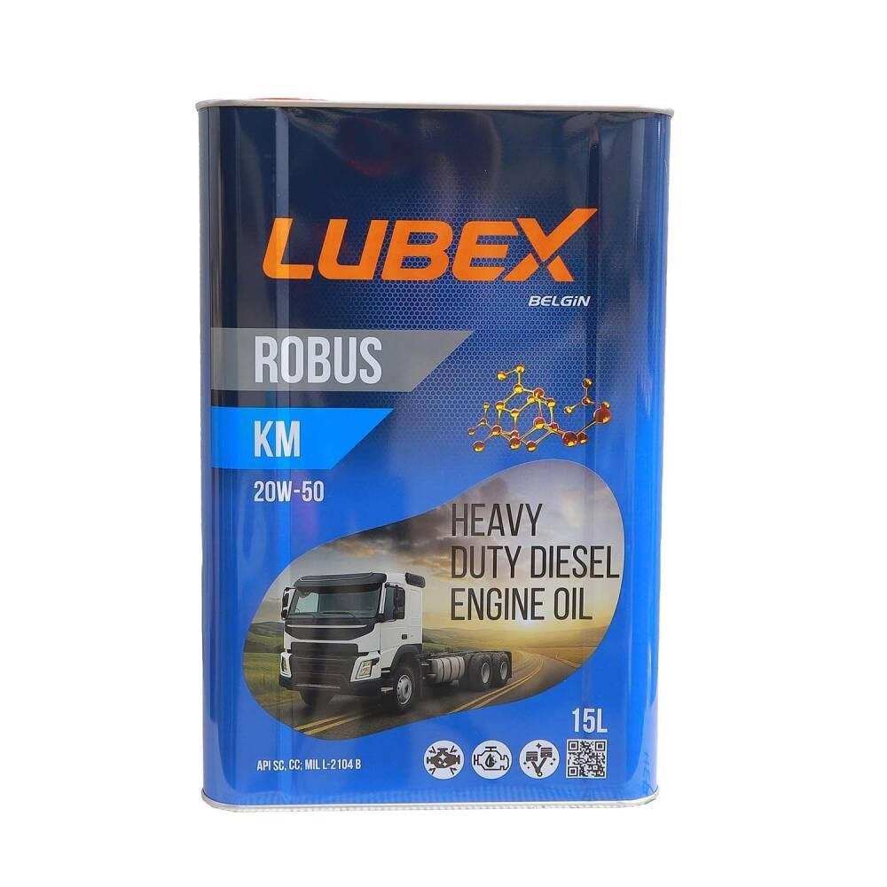 LUBEX ROBUS KM 20W-50 15 LT