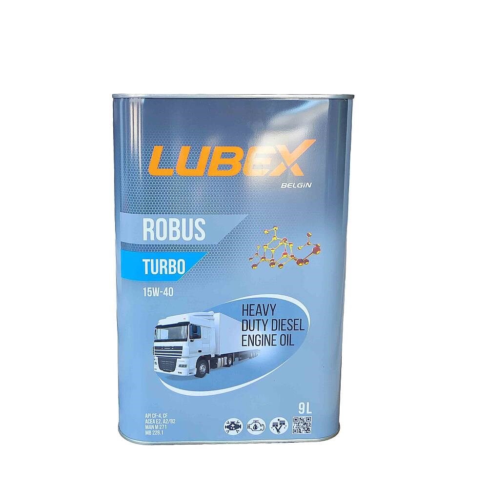 LUBEX ROBUS TURBO 15W-40 9 LT