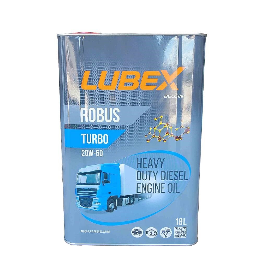LUBEX ROBUS TURBO 20W-50 18 LT