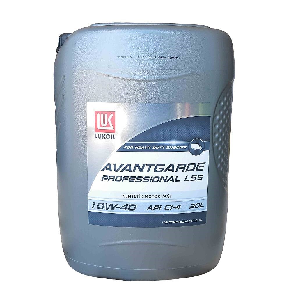 LUKOIL AVANTGARDE PROFESSIONAL LS5 API CI-4 10W-40 20 LT