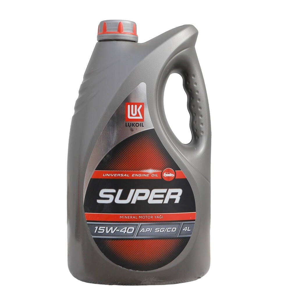 LUKOIL SUPER 15W-40 SG/CD 4 LT