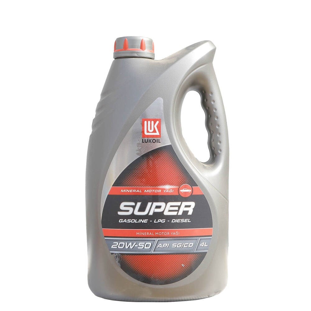 LUKOIL SUPER 20W-50 SG/CD 4 LT
