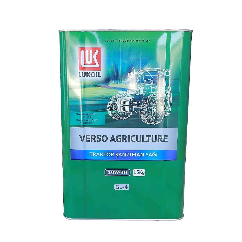 LUKOIL VERSO AGRICULTURE 10W-30 GL-4 15 KG