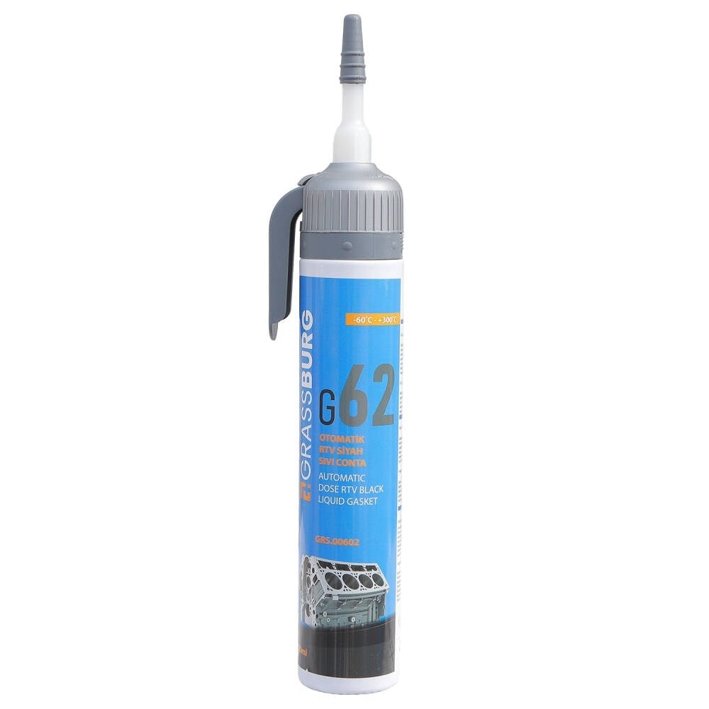Otomatik RTV Siyah Sıvı Conta 200 ML