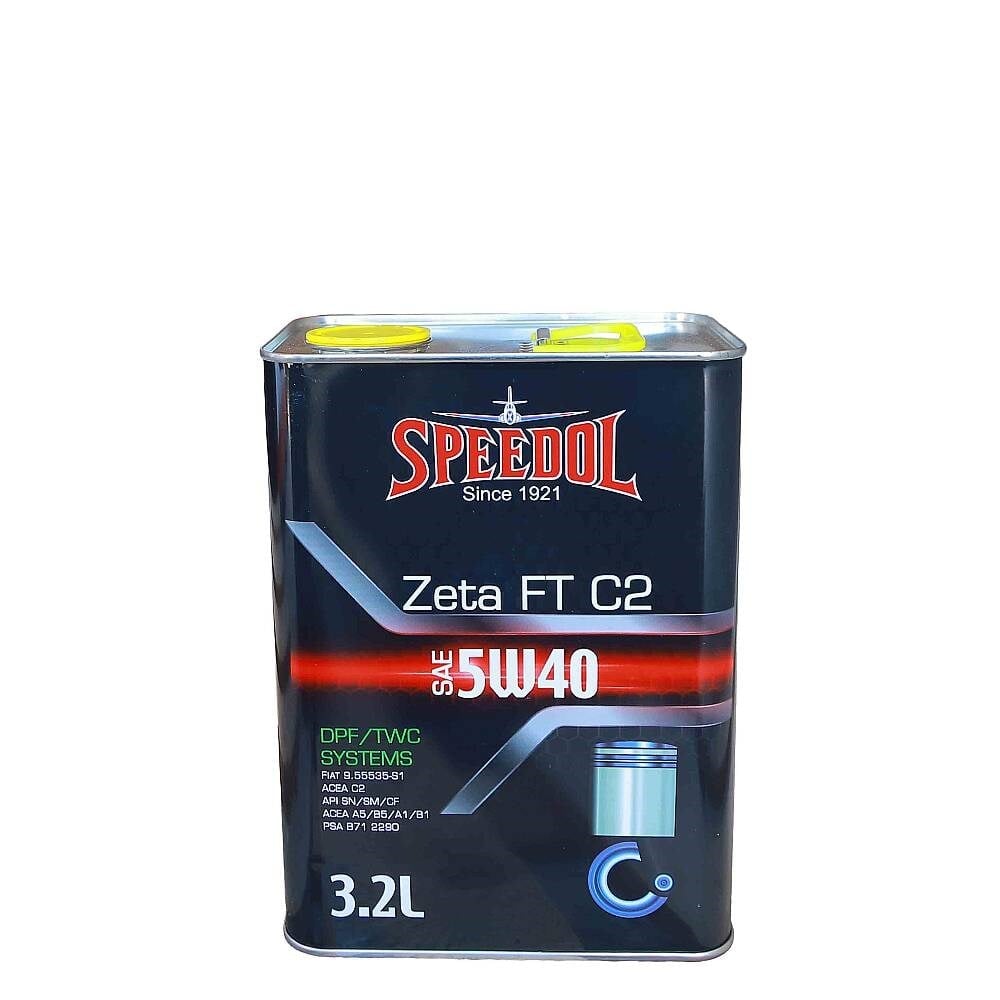 SPEEDOL ZETA FT 5W-40 ACEA C2 SN/CF (DPF) 3,2 LT