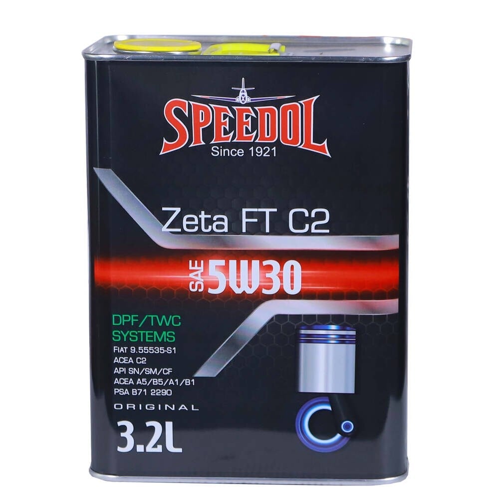 SPEEDOL ZETA FT 5W30 ACEA C2 SN/CF (DPF) 3,2 LT
