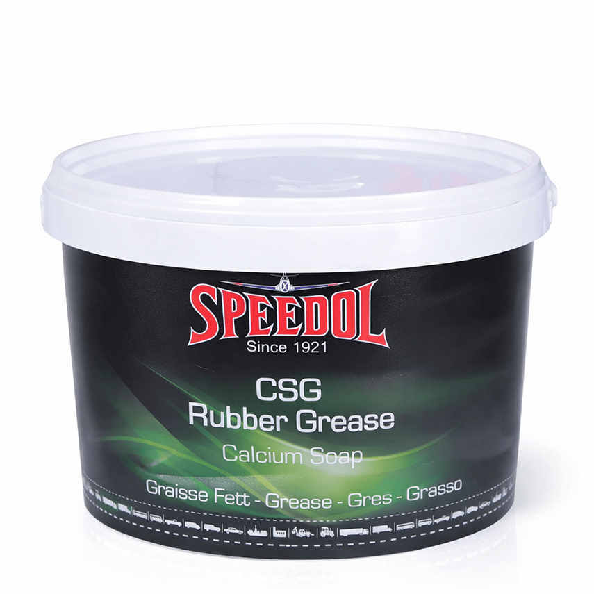 Speedol CSG Kauçuklu Gres 4 KG