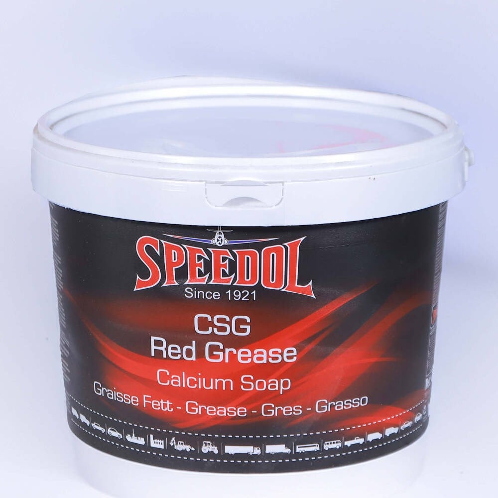 Speedol CSG Kırmızı Gres 4 KG