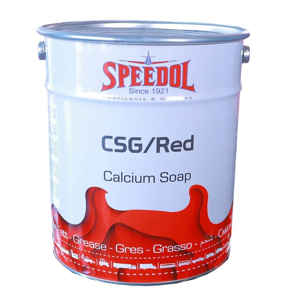 Speedol CSG Kırmızı Gres No:3 14 KG