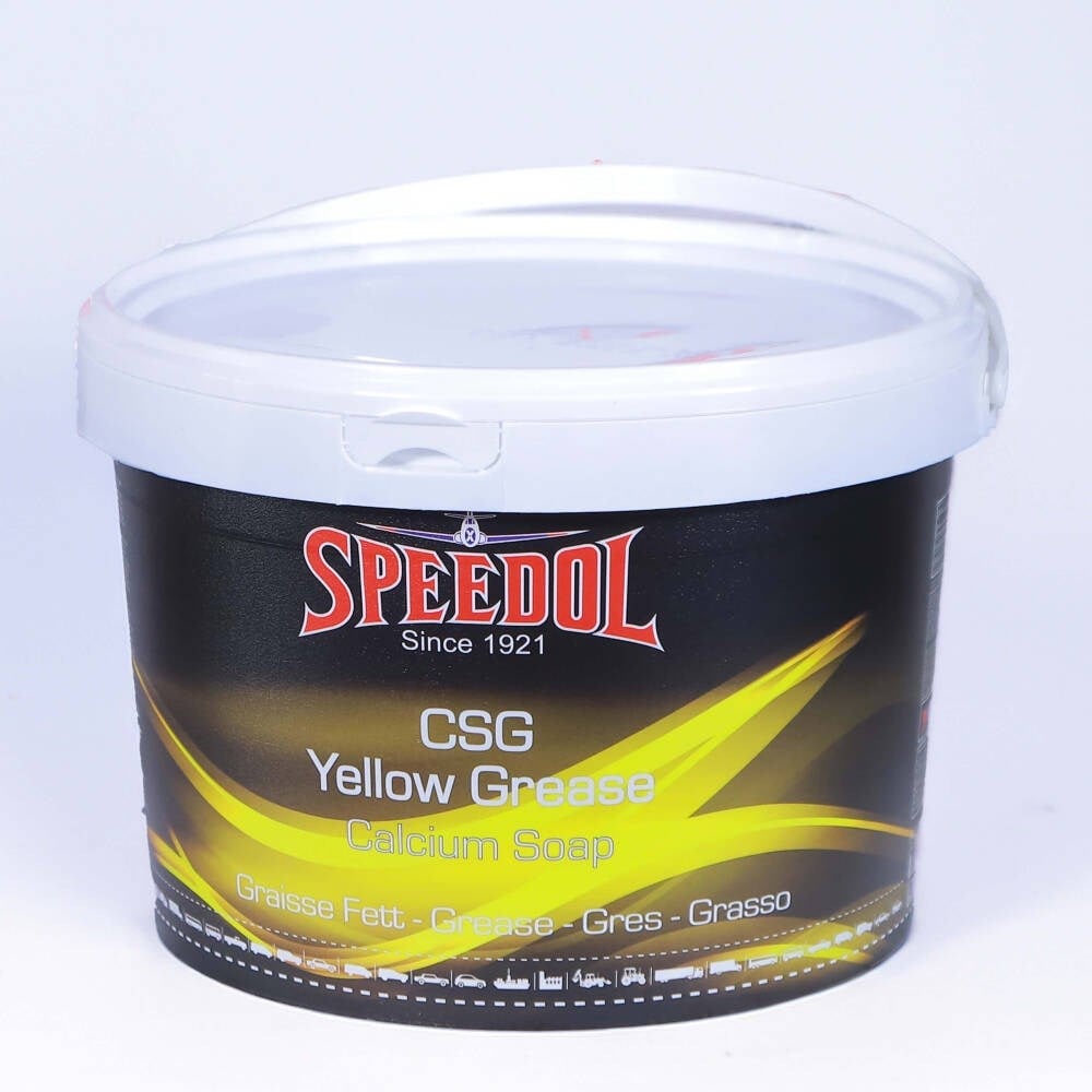 Speedol CSG Sarı Gres Yağı 4 KG