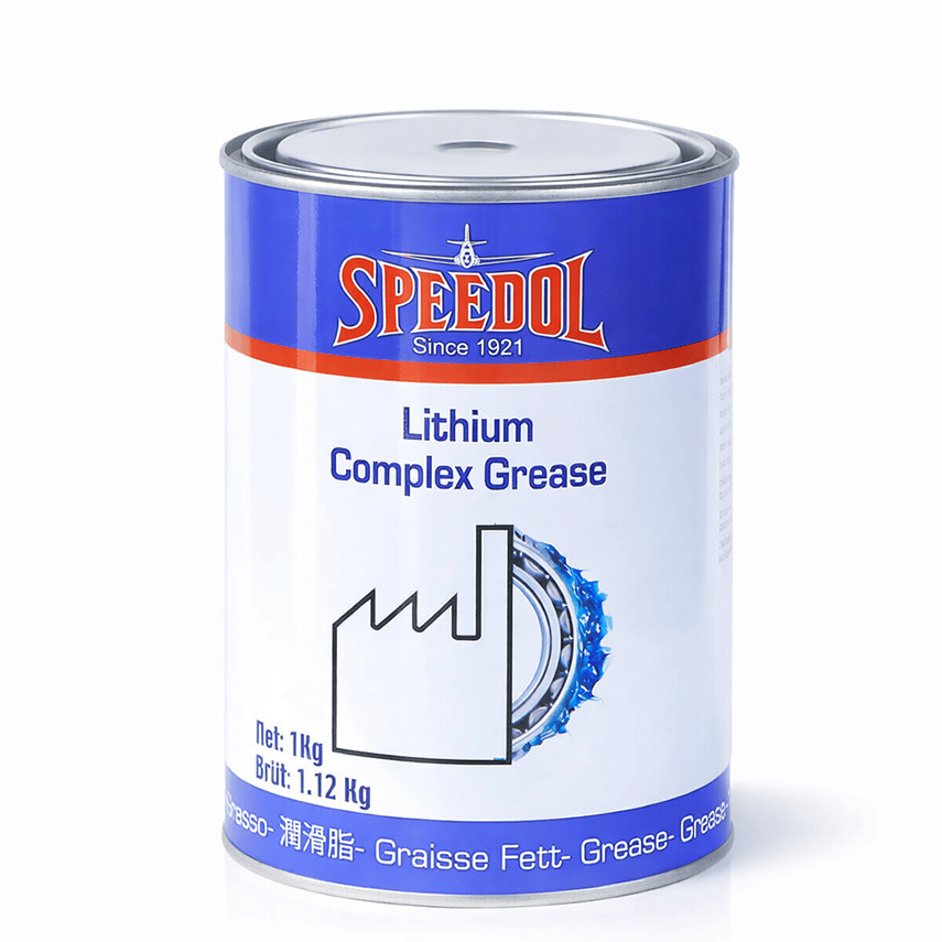 Speedol Lityum Kompleks Mavi Gres NLGI 2 – 1 KG