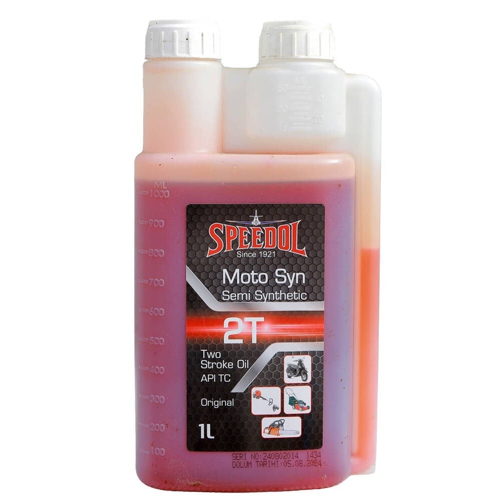 Speedol Motosyn 2T İki Zamanlı Motor Yağı 1 LT