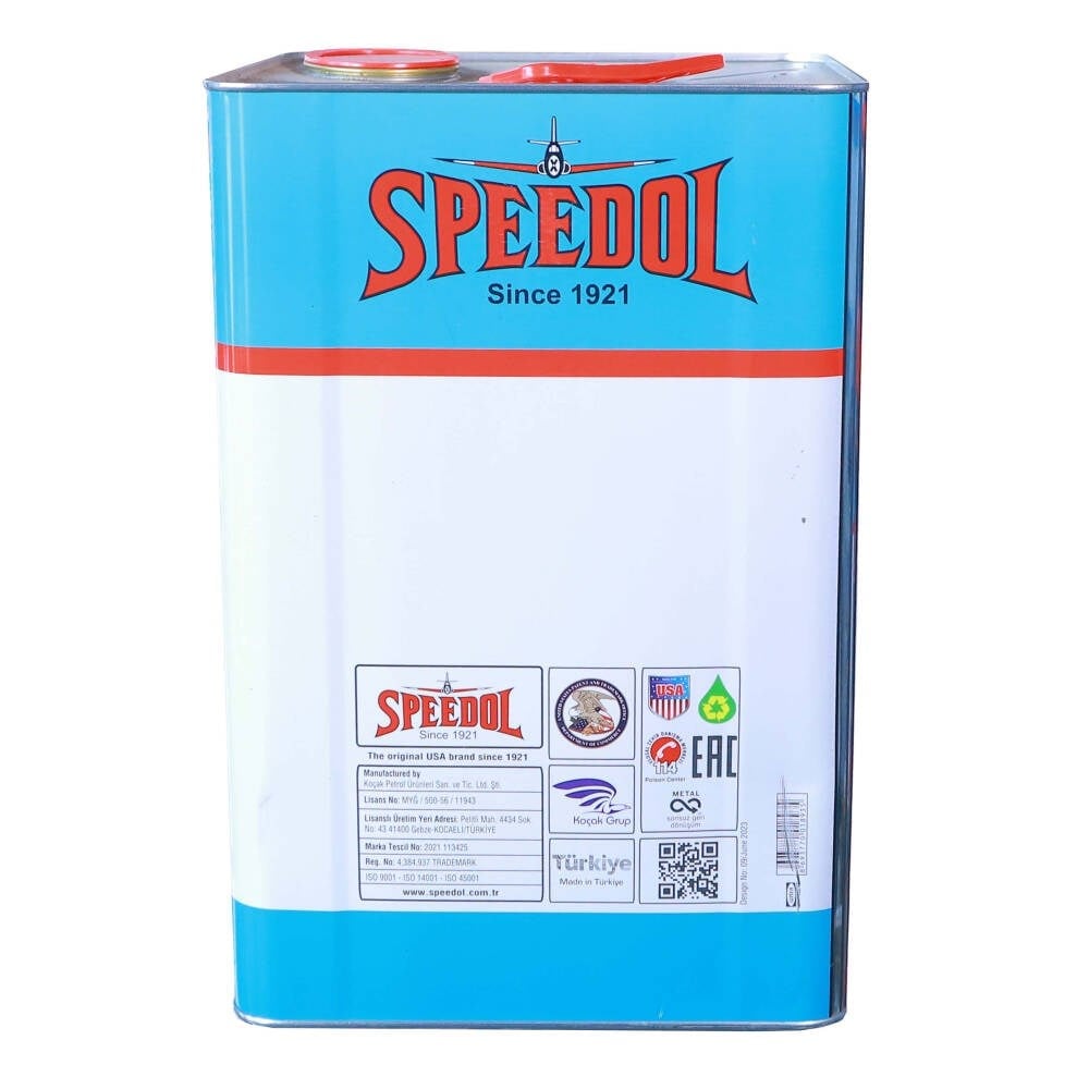 Speedol Plywood Kalıp Yağı 15 KG