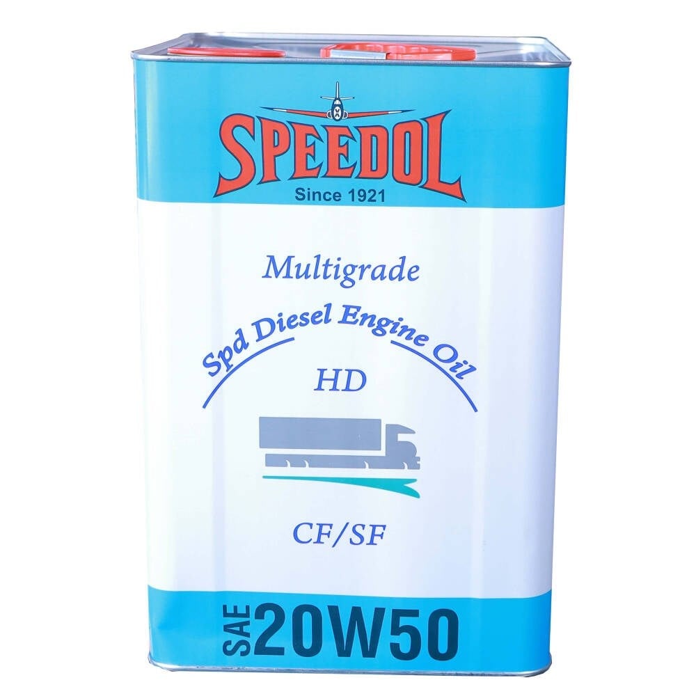 Speedol SPD Turbo Diesel HD 20W-50 CF/SF Motor Yağı 16 LT