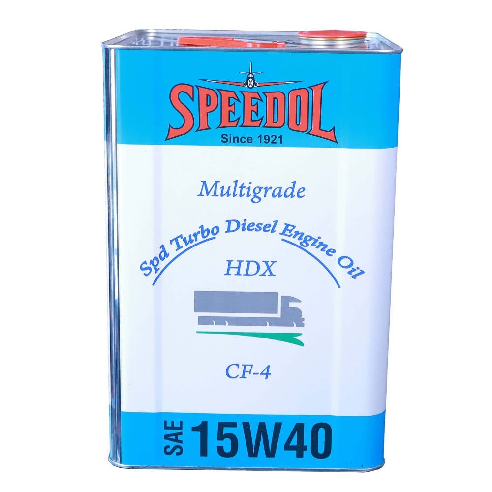Speedol SPD Turbo Diesel HDX 15W-40 CF-4/SG Motor Yağı 16 LT