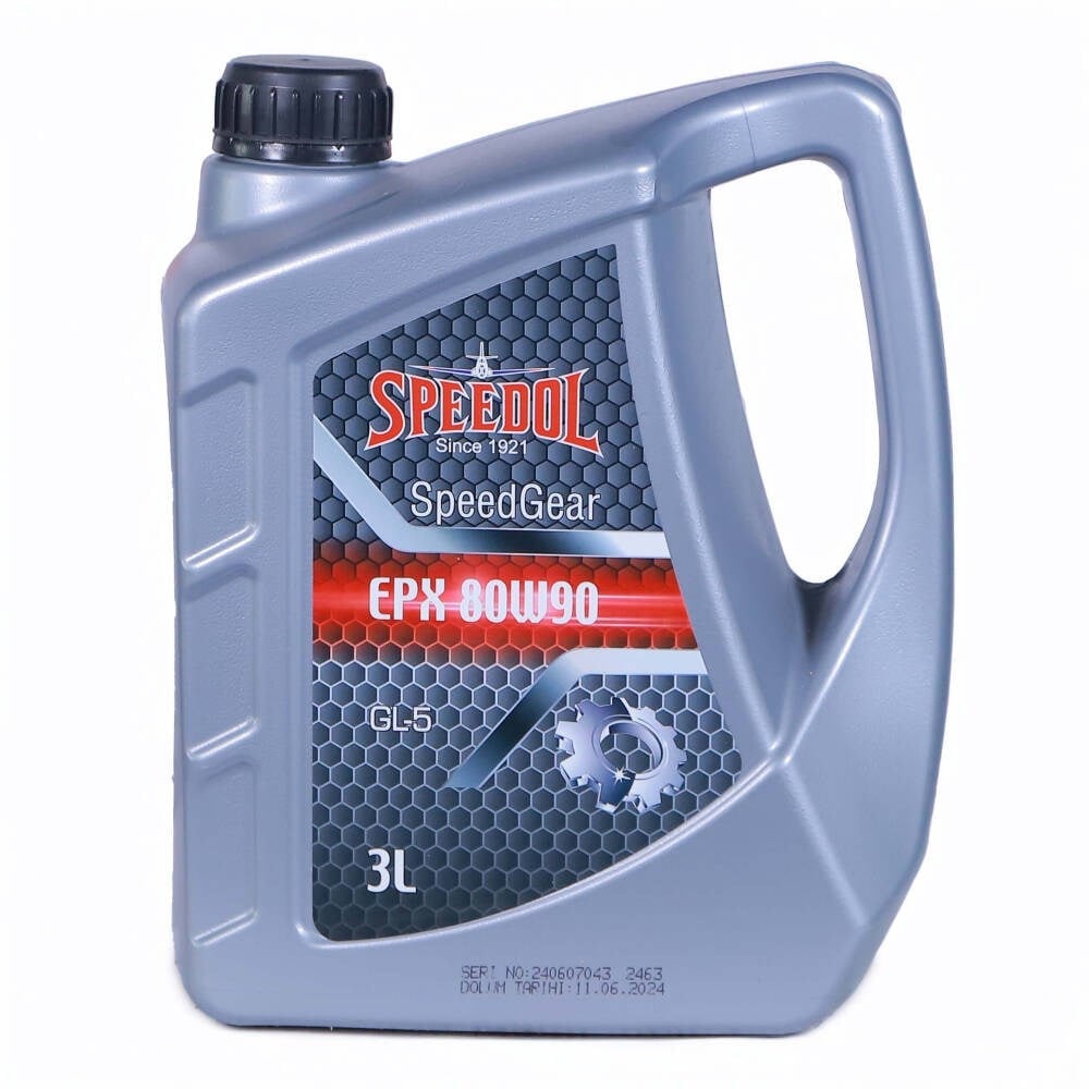 Speedol Speedgear EPX 80W-90 GL-5 Dişli Yağı 3 LT