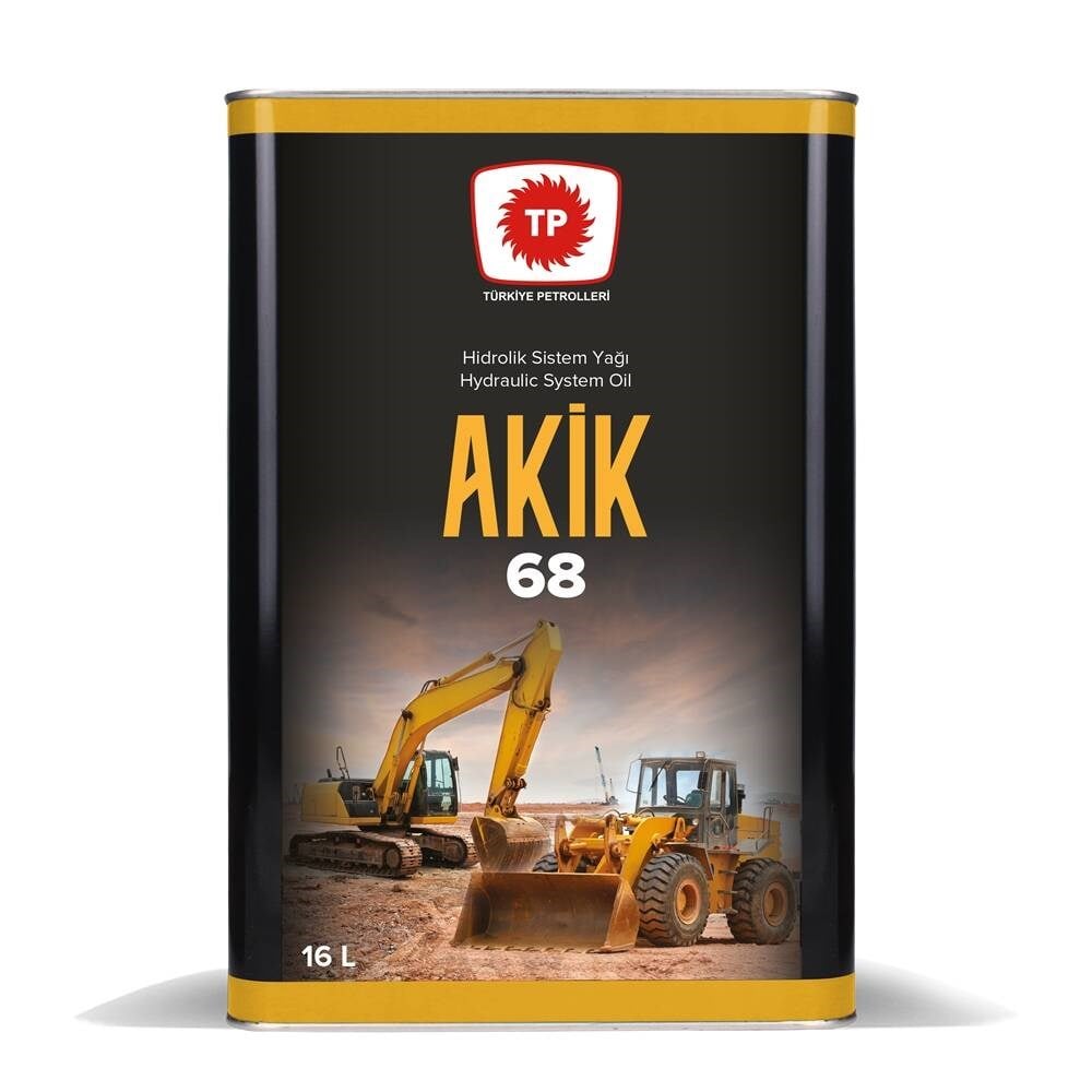 TP Akik 68 Hidrolik Yağı 16 LT