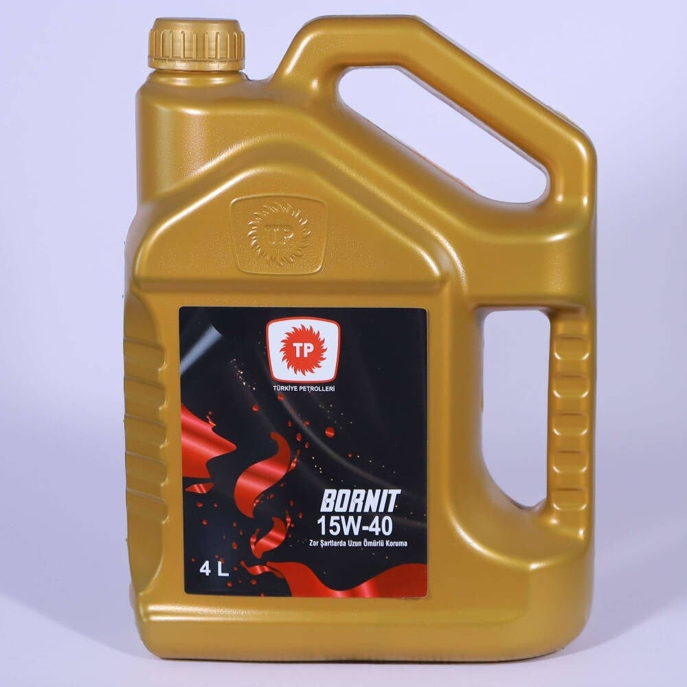 TP BORNİT 15W/40 4 LT