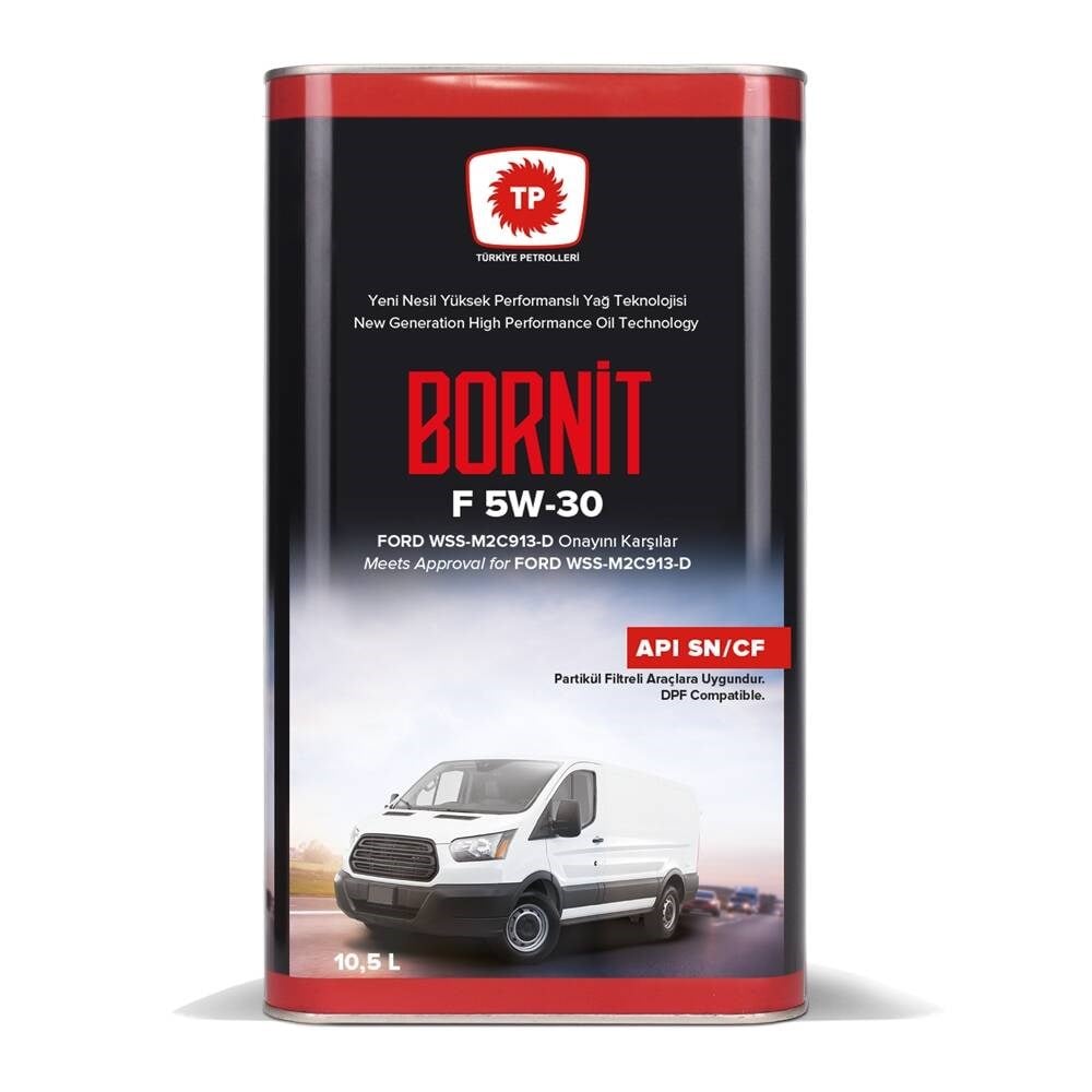 TP BORNİT F 5W/30 10,5 LT