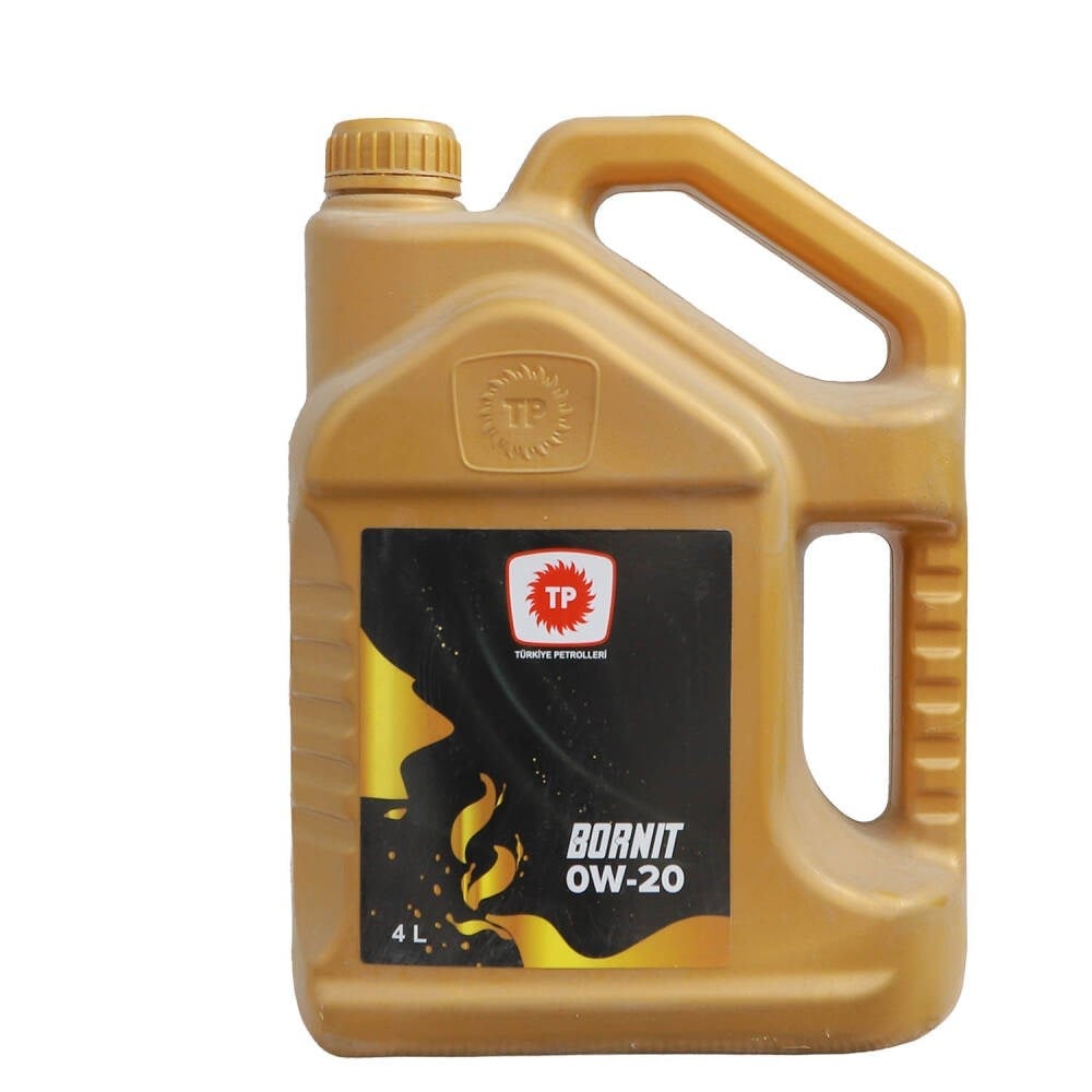 TP Bornit 0W-20 Tam Sentetik Motor Yağı 4 LT